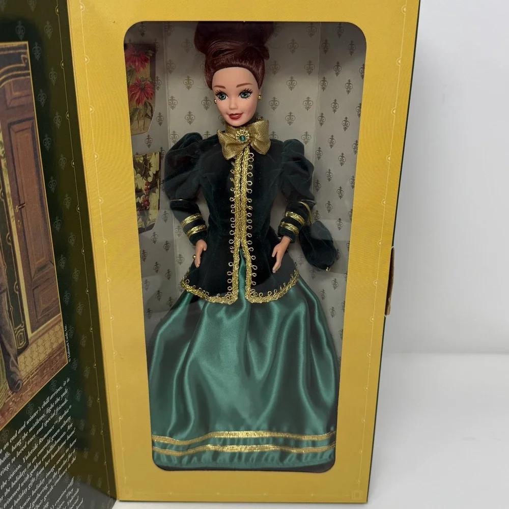 Yuletide Romance Barbie Hallmark Special Edition 1996 Mattel #15621 Unopened Box